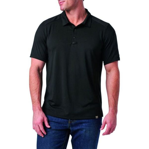 5.11 PARAMOUNT CREST POLO KISA KOL SIYAH TISORT XXL