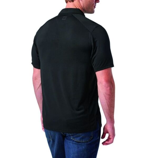 5.11 PARAMOUNT CREST POLO KISA KOL SIYAH TISORT XXL