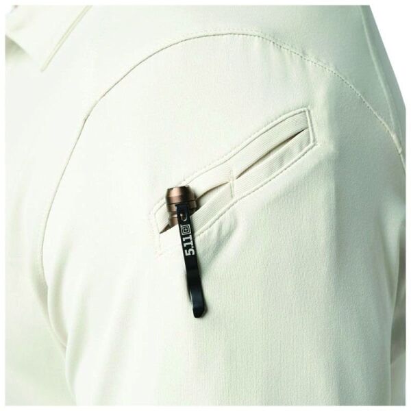 5.11 PARAMOUNT CREST POLO KISA KOL SIYAH TISORT XXL