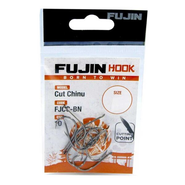 Fujin Cut Chinu Düz Olta İğnesi NO:8