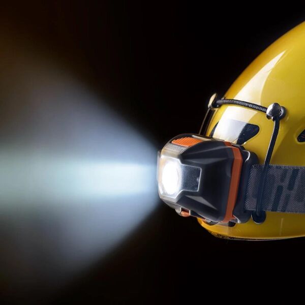 Naturehike TD-02 Lightweight Şarjlı Kafa Lambası 150 Lümen Turuncu/Gri