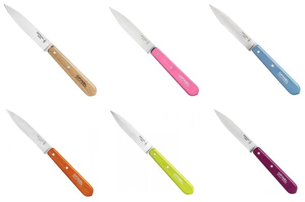 Opinel Essential No:112 Paslanmaz Çelik Soyma Bıçağı