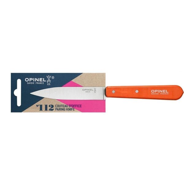 Opinel Essential No:112 Paslanmaz Çelik Soyma Bıçağı