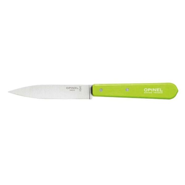Opinel Essential No:112 Paslanmaz Çelik Soyma Bıçağı