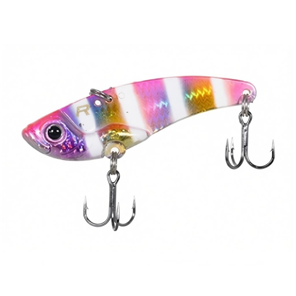 Ryuji Mirror Vib 9 gr 4.5 cm Jig Yem Pink Sky UV/Glow