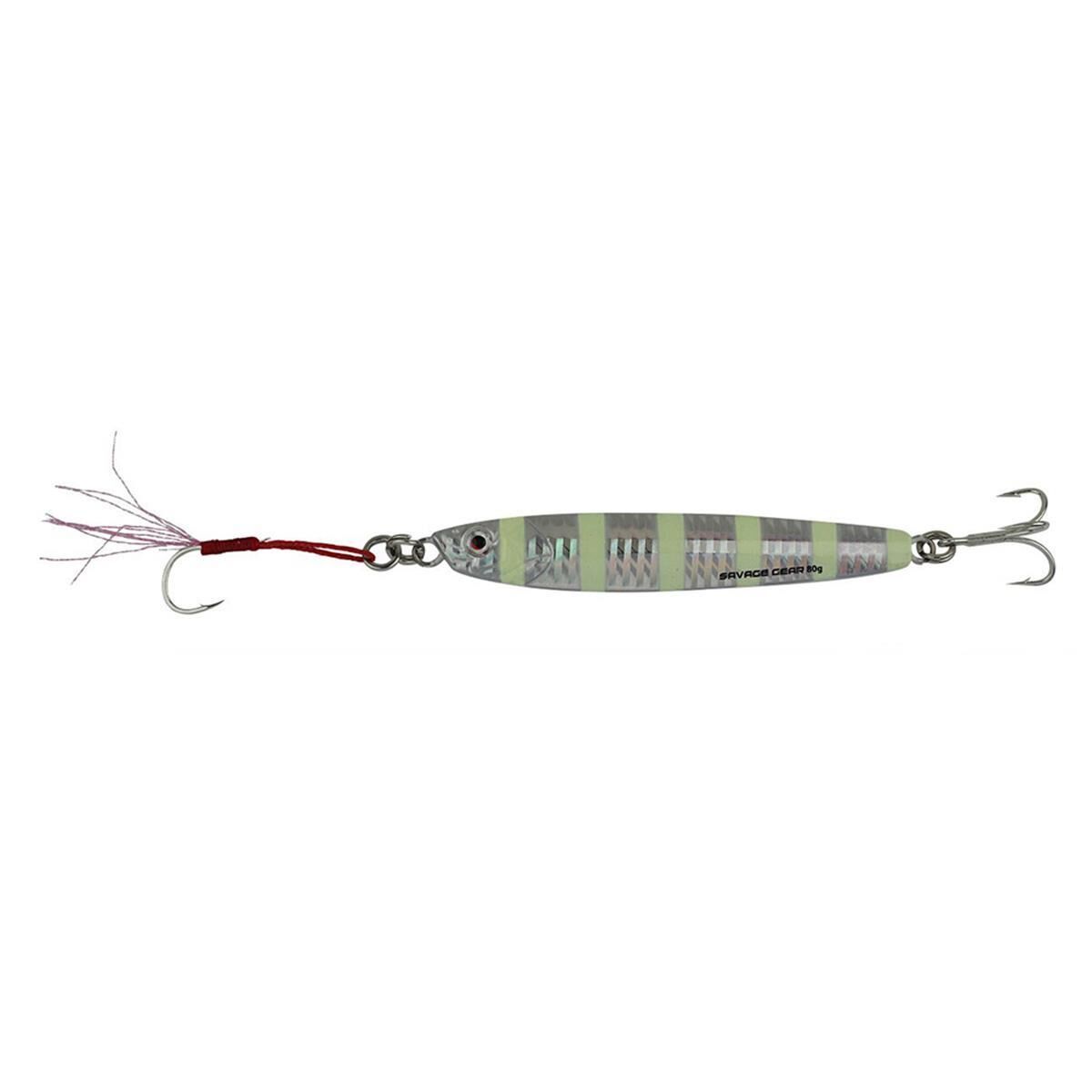 Savage Gear 3D Slim Minnow 10Gr 5.9Cm Jig Yem ZEBRA GLOW