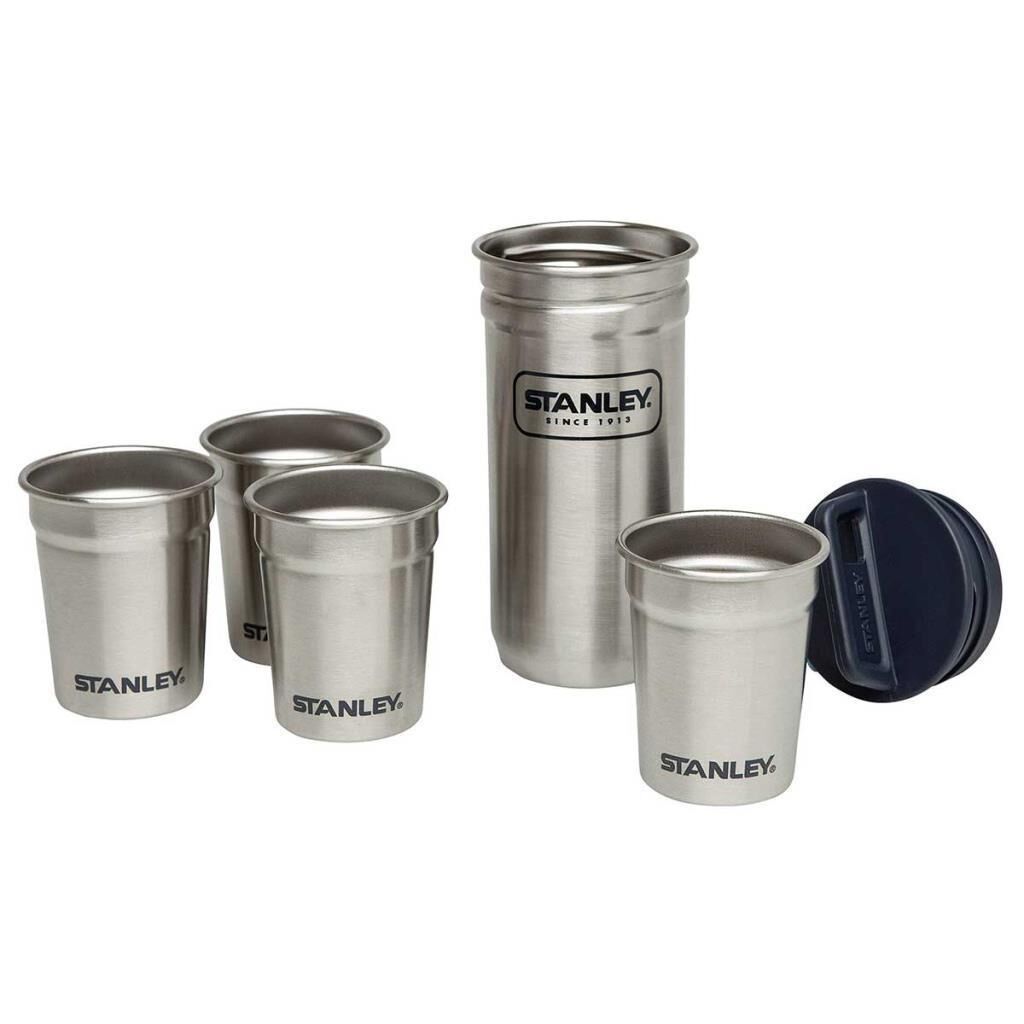 Stanley Adventure Packable Paslanmaz Çelik Shot Bardak Seti Çelik