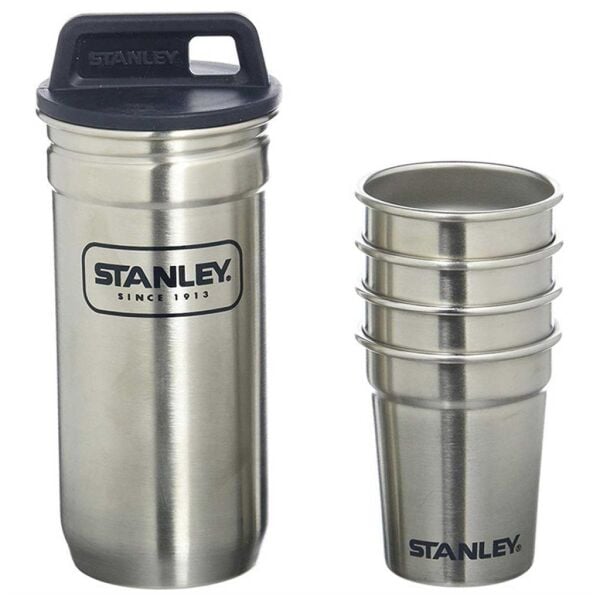 Stanley Adventure Packable Paslanmaz Çelik Shot Bardak Seti Çelik