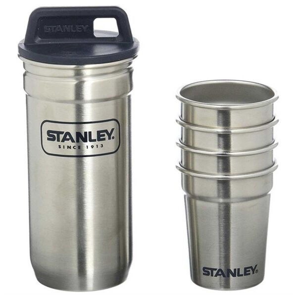 Stanley Adventure Packable Paslanmaz Çelik Shot Bardak Seti Çelik