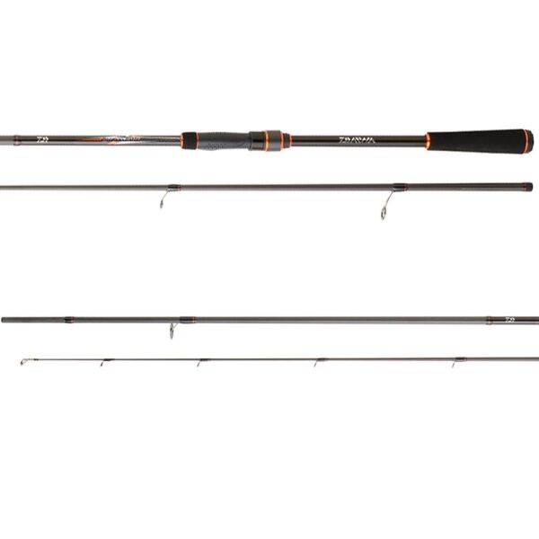 Daiwa Crossfire 183cm 5-14gr 2 Parça Spin Olta Kamış