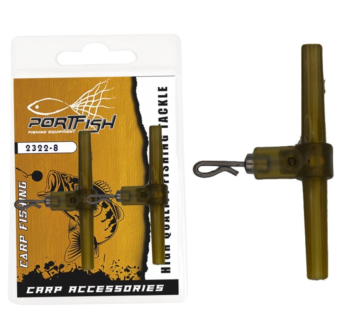 Portfish Quick Change Terminal Tackle T Fırdöndü (Sissy Aparatı)