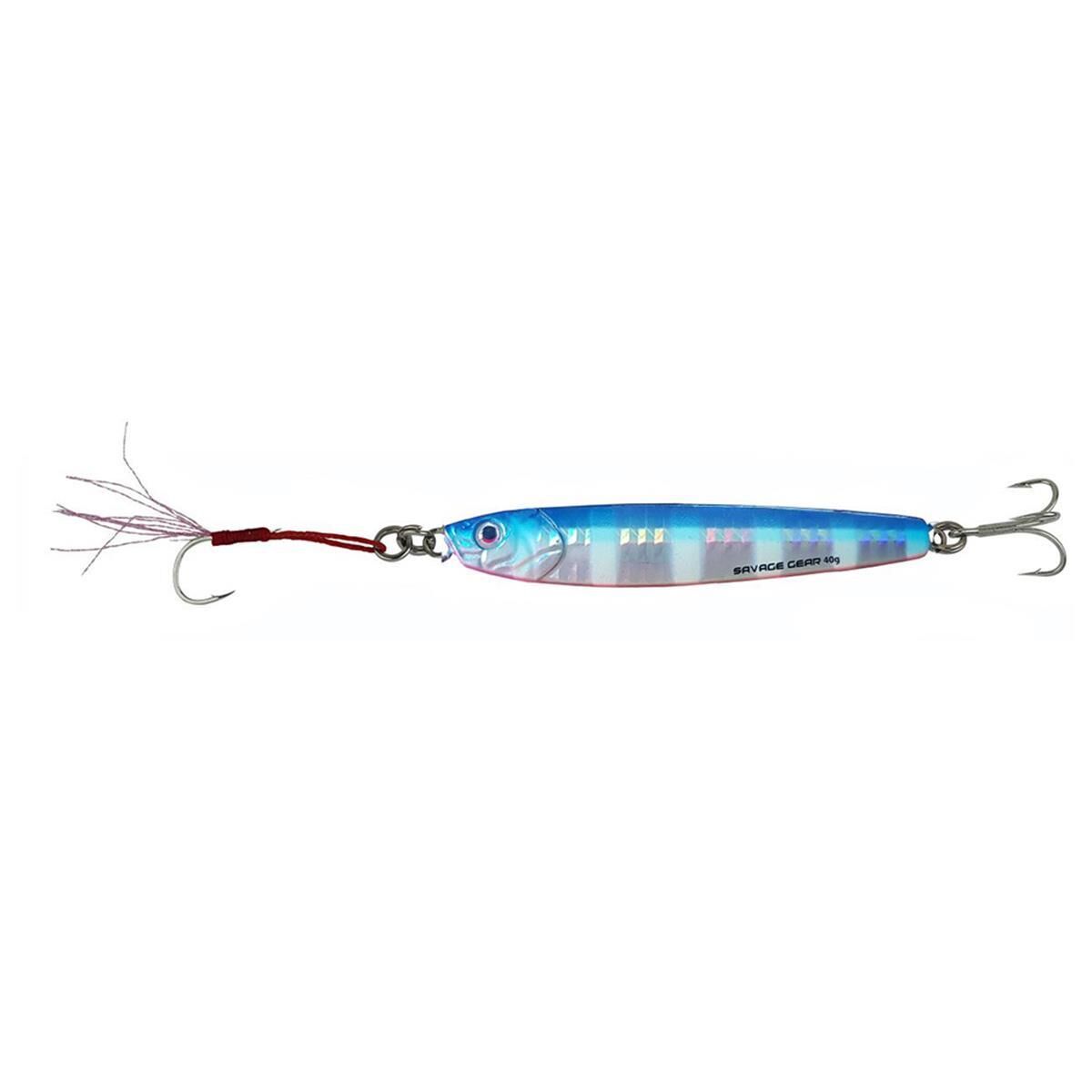 Savage Gear 3D Slim Minnow 10Gr 5.9Cm Jig Yem Blue Pink Zebra