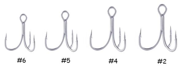 Savage Gear SGY 2X Trebles 8 Adet İğne NO:6