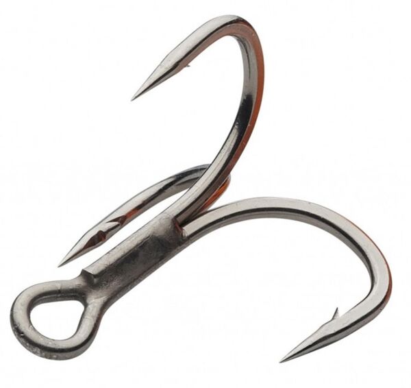 Savage Gear SGY 2X Trebles 8 Adet İğne NO:6