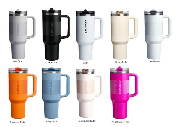 Stanley The Quencher ProTour Flip Straw Tumbler Pipetli Termos 1,18 LT