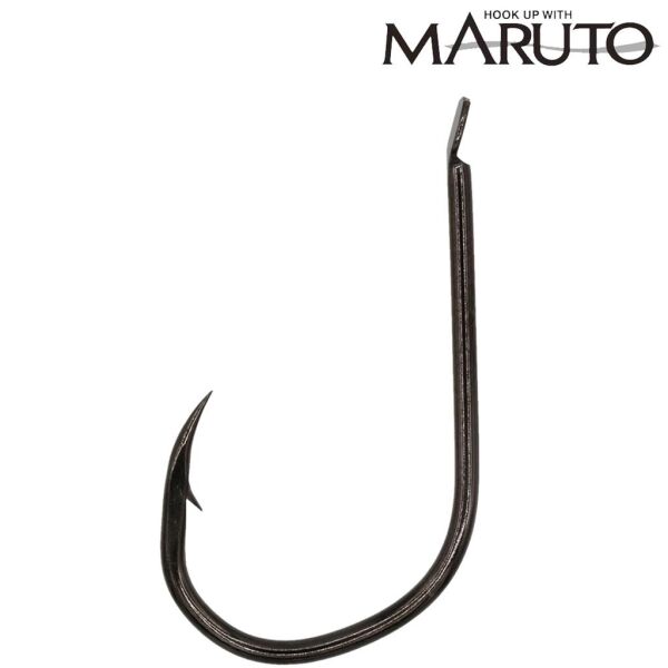Maruto 9777 BN Fukase Olta İğnesi Black Nickel - No:17
