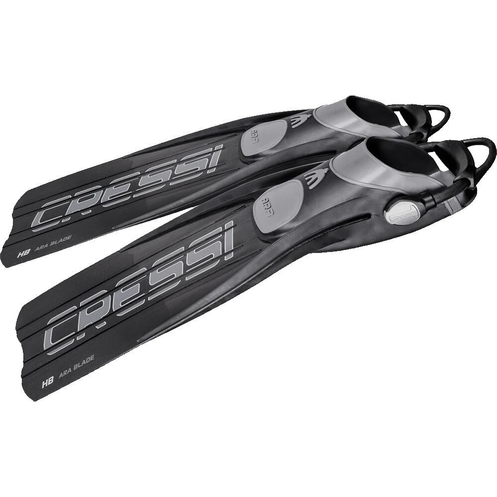 Cressi Ara Ebs Dalış Paleti BLACK - S/M (38/41)