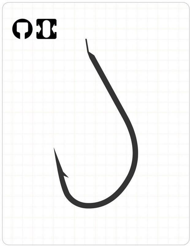 Fudo 1907 Keiryu Teflon Olta İğnesi NO:2 - Teflon