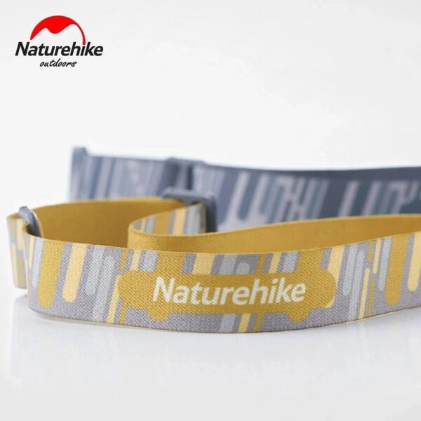Naturehike USB Şarjlı LED Kafa Lambası ( 1200mAh ) GRİ