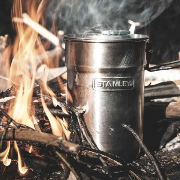 Stanley Adventure Kamp Yemek Pişirme Seti 0,70 Lt Çelik