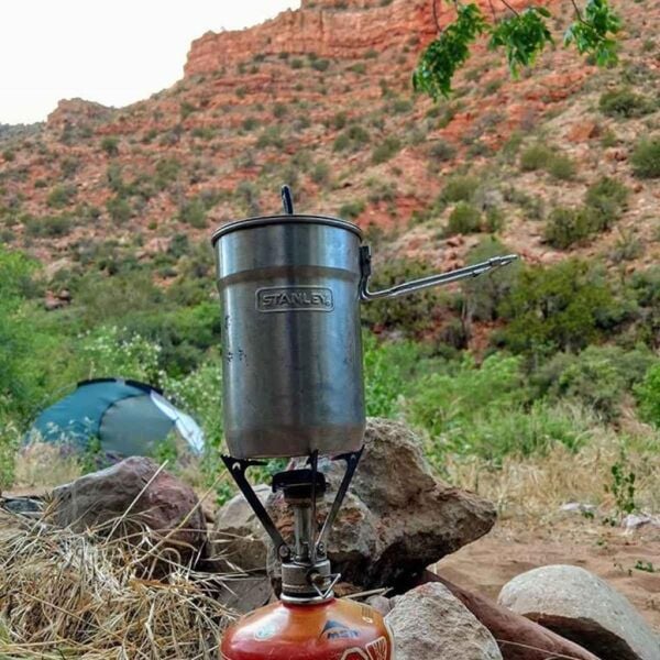 Stanley Adventure Kamp Yemek Pişirme Seti 0,70 Lt Çelik