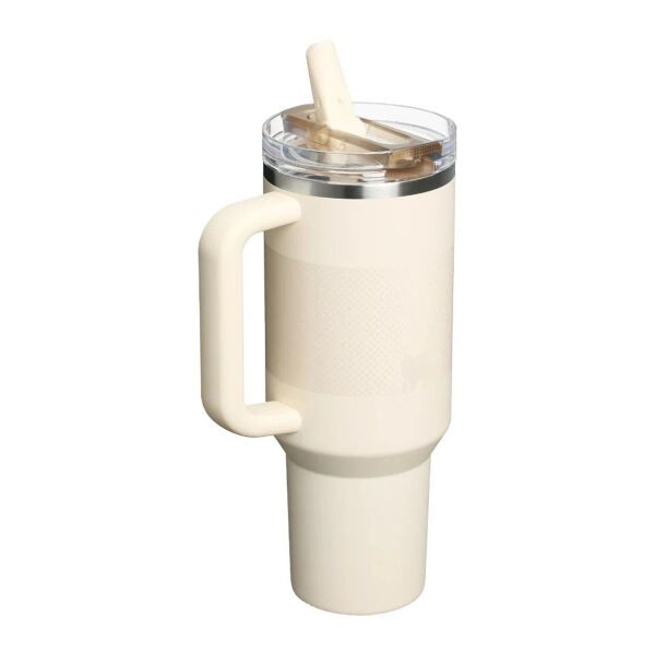Stanley The Quencher ProTour Flip Straw Tumbler Pipetli Termos 1,18 LT Cream Fade