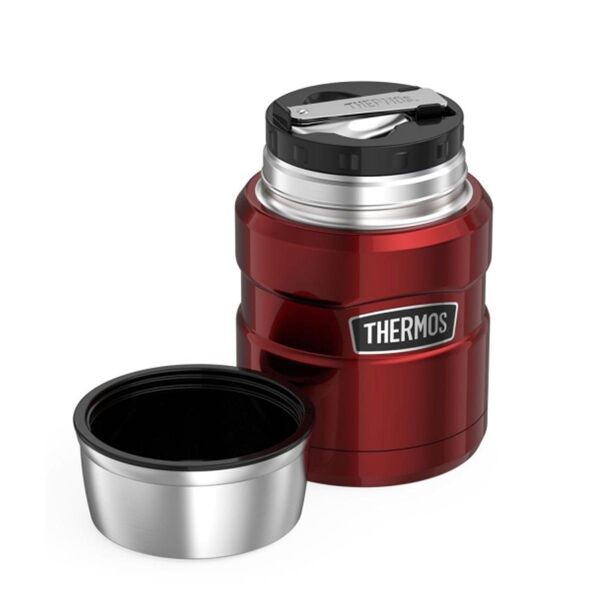 Thermos SK 3000 Çelik Yemek Termosu 470ml. KIRMIZI