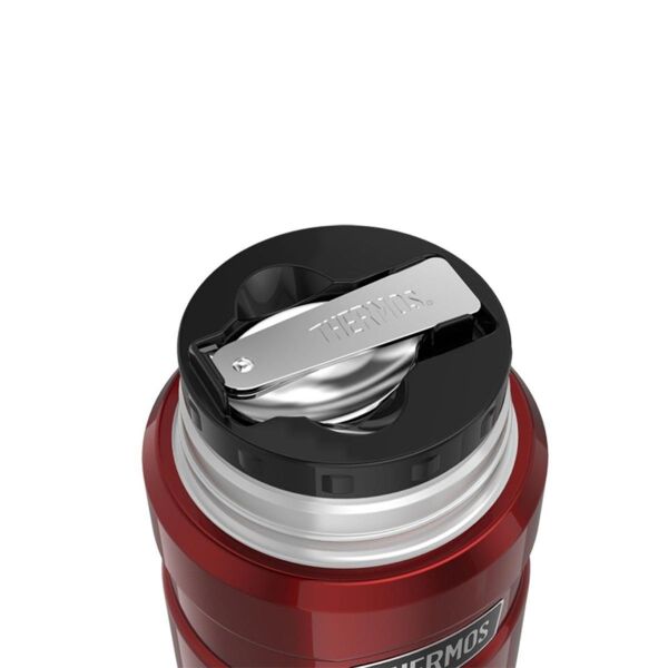 Thermos SK 3000 Çelik Yemek Termosu 470ml. KIRMIZI