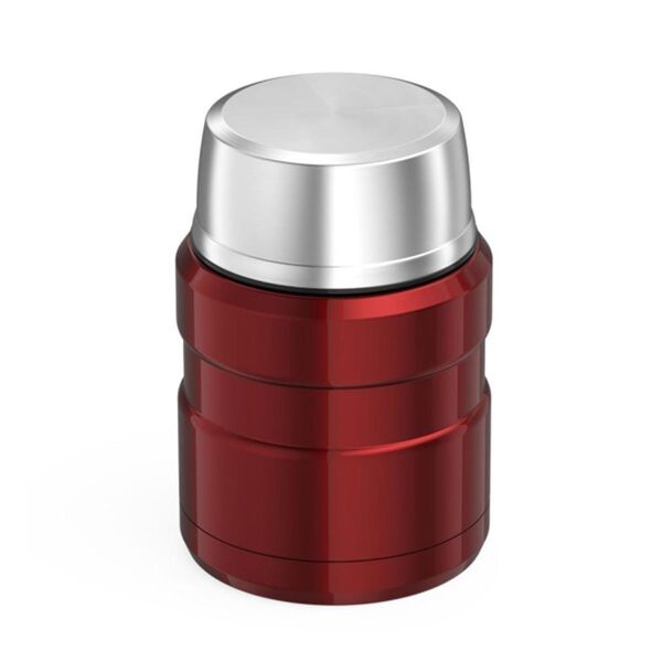 Thermos SK 3000 Çelik Yemek Termosu 470ml. KIRMIZI