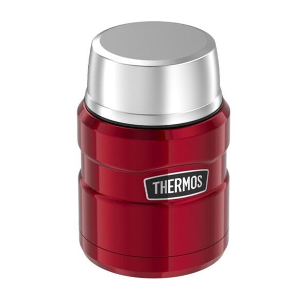 Thermos SK 3000 Çelik Yemek Termosu 470ml. KIRMIZI