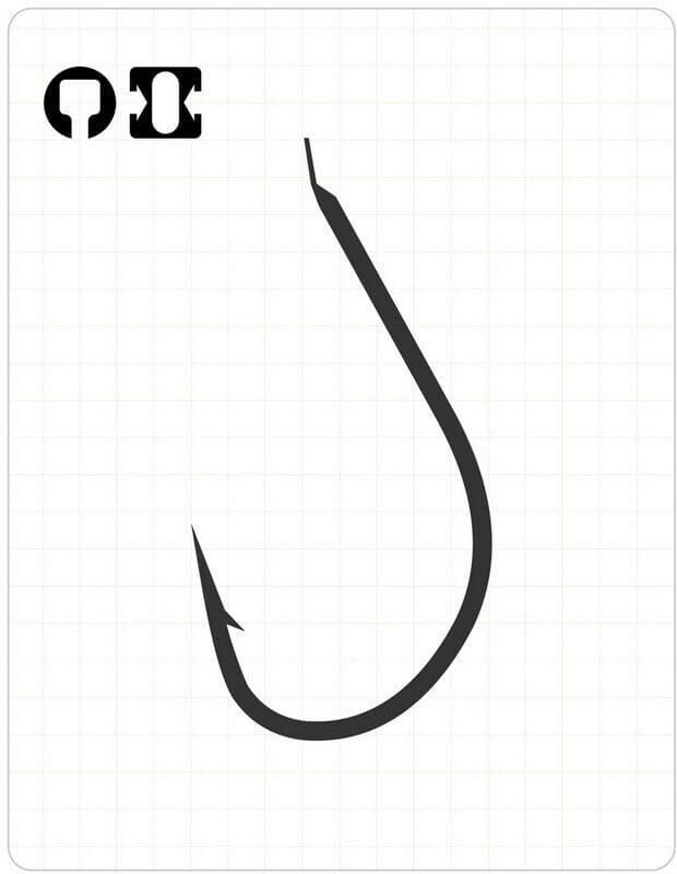 Fudo 1907 Keiryu Teflon Olta İğnesi NO:3 - Teflon