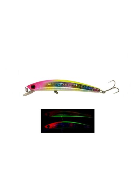 Fujin Crazy Minnow 110F 12gr Maket Balık