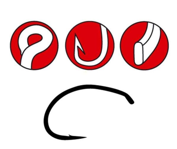 Gamakatsu C12 FB Black Olta İğnesi