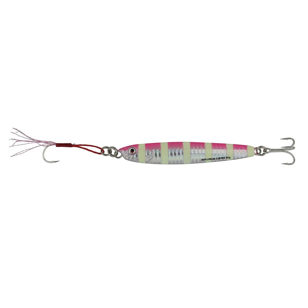 Savage Gear 3D Slim Minnow 10Gr 5.9Cm Jig Yem PİNK ZEBRA GLOW