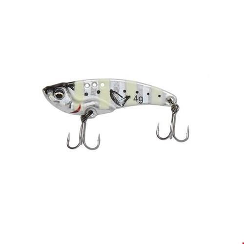 Savage Gear Vib Blade SW 3.5 cm 4 gr Fast Sinking Jig Yem ZEBRA GLOW