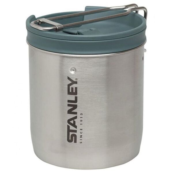 Stanley Kamp ve Dağ Pişirme Seti Mat Çelik