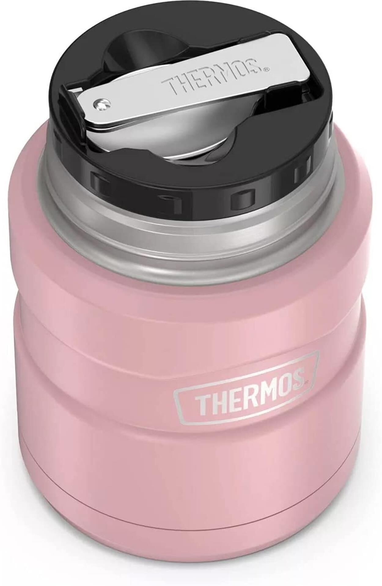 Thermos SK 3000 Çelik Yemek Termosu 470ml. PİNK