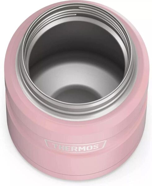 Thermos SK 3000 Çelik Yemek Termosu 470ml. PİNK
