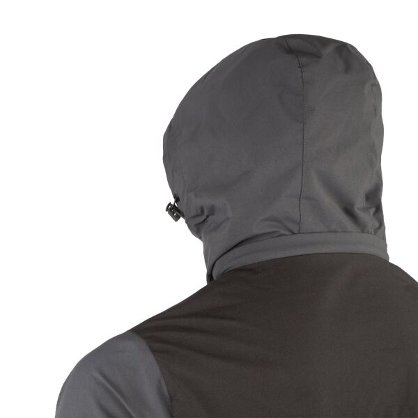 Evolite Blizzard 3in1 Ceket - Gri/Siyah XXL