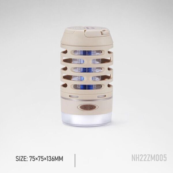 Naturehike Multi-Fonksiyonel Sivrisinek Kovucu & LED Kamp Lambası Bej