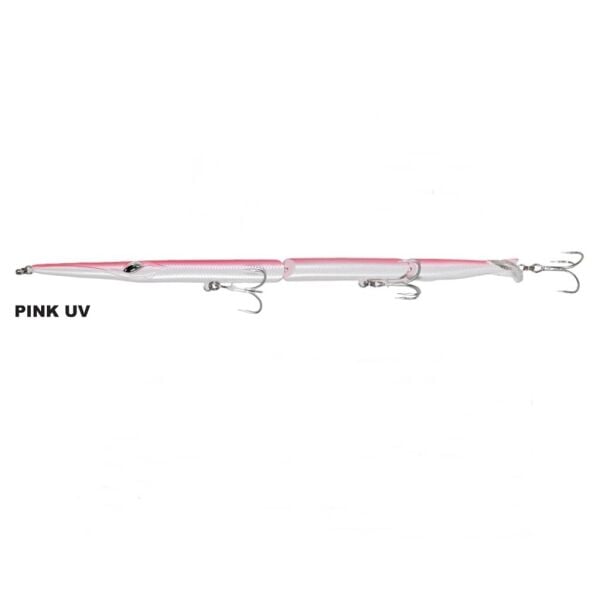 Ryuji Predator Sinking 25.5cm 30.6gr Maket Yem PINK UV
