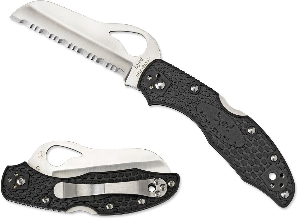 Spyderco BYRD BY19SBK2 Rescue-2 Çakı