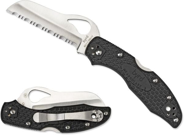 Spyderco BYRD BY19SBK2 Rescue-2 Çakı