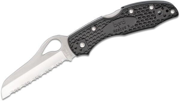 Spyderco BYRD BY19SBK2 Rescue-2 Çakı