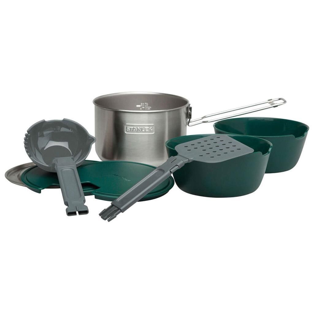 Stanley Adventure Yemek Pişirme Seti 1,5 Lt Çelik