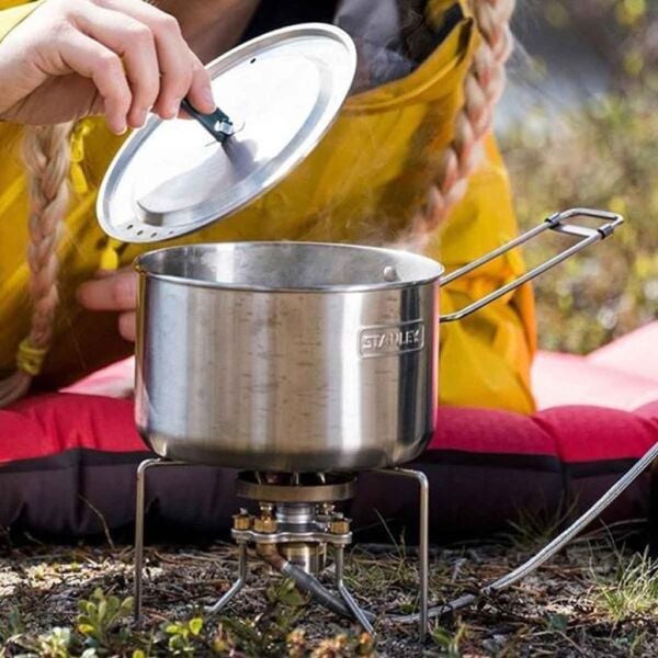 Stanley Adventure Yemek Pişirme Seti 1,5 Lt Çelik