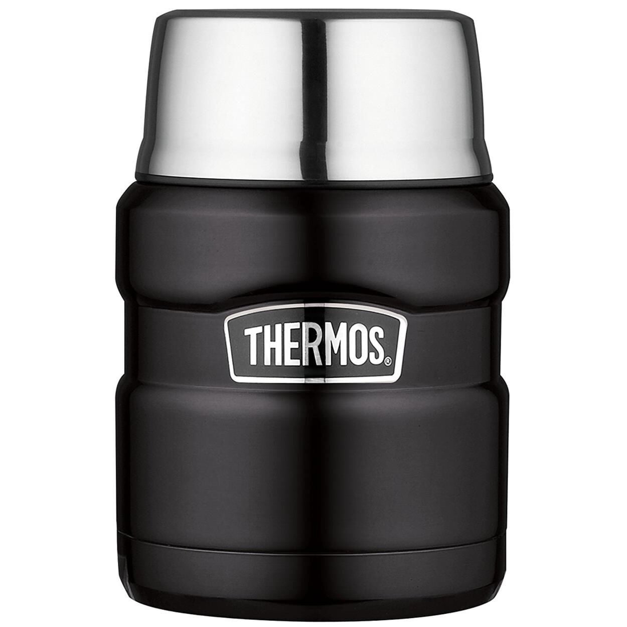 Thermos SK 3000 Çelik Yemek Termosu 470ml. BLACK