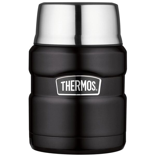 Thermos SK 3000 Çelik Yemek Termosu 470ml. BLACK