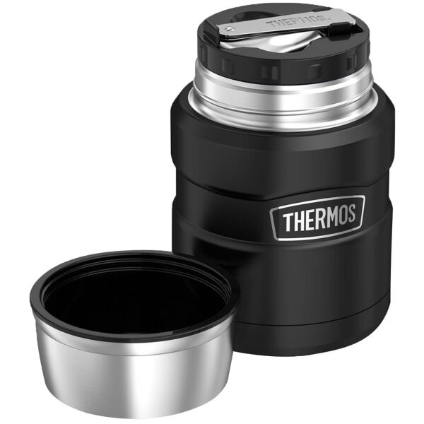 Thermos SK 3000 Çelik Yemek Termosu 470ml. BLACK