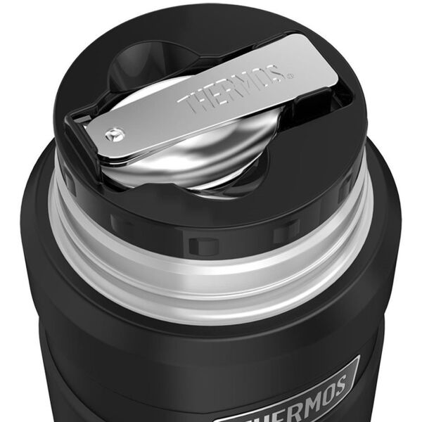 Thermos SK 3000 Çelik Yemek Termosu 470ml. BLACK